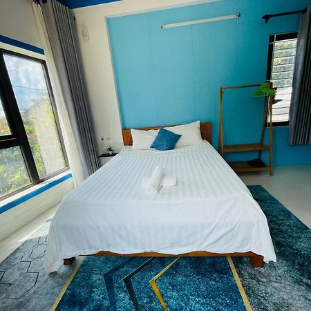 Monkeyland Cham Island Homestay Tân Hiệ Exterior foto