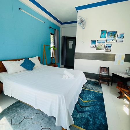 Monkeyland Cham Island Homestay Tân Hiệ Exterior foto