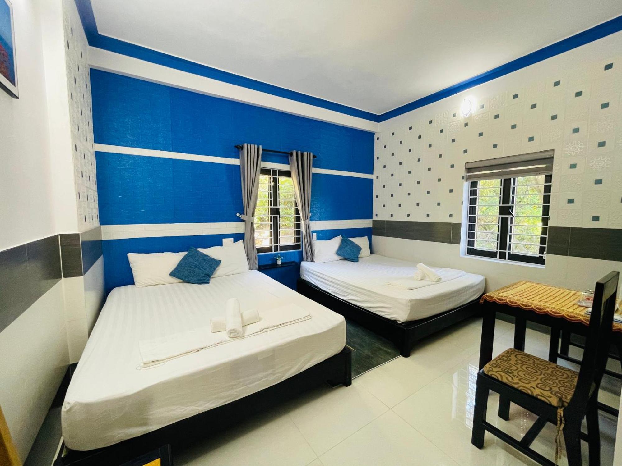 Monkeyland Cham Island Homestay Tân Hiệ Exterior foto