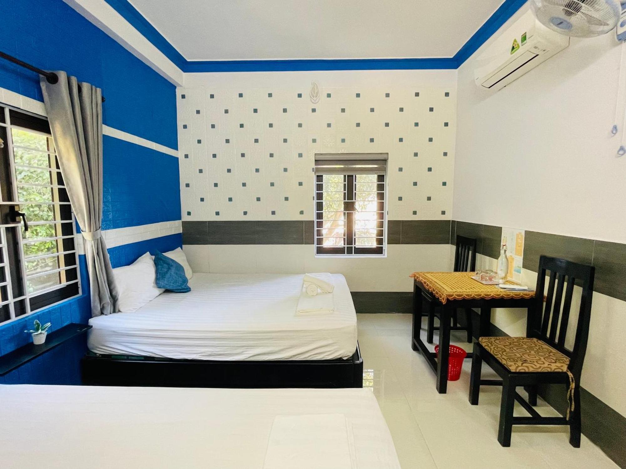 Monkeyland Cham Island Homestay Tân Hiệ Exterior foto