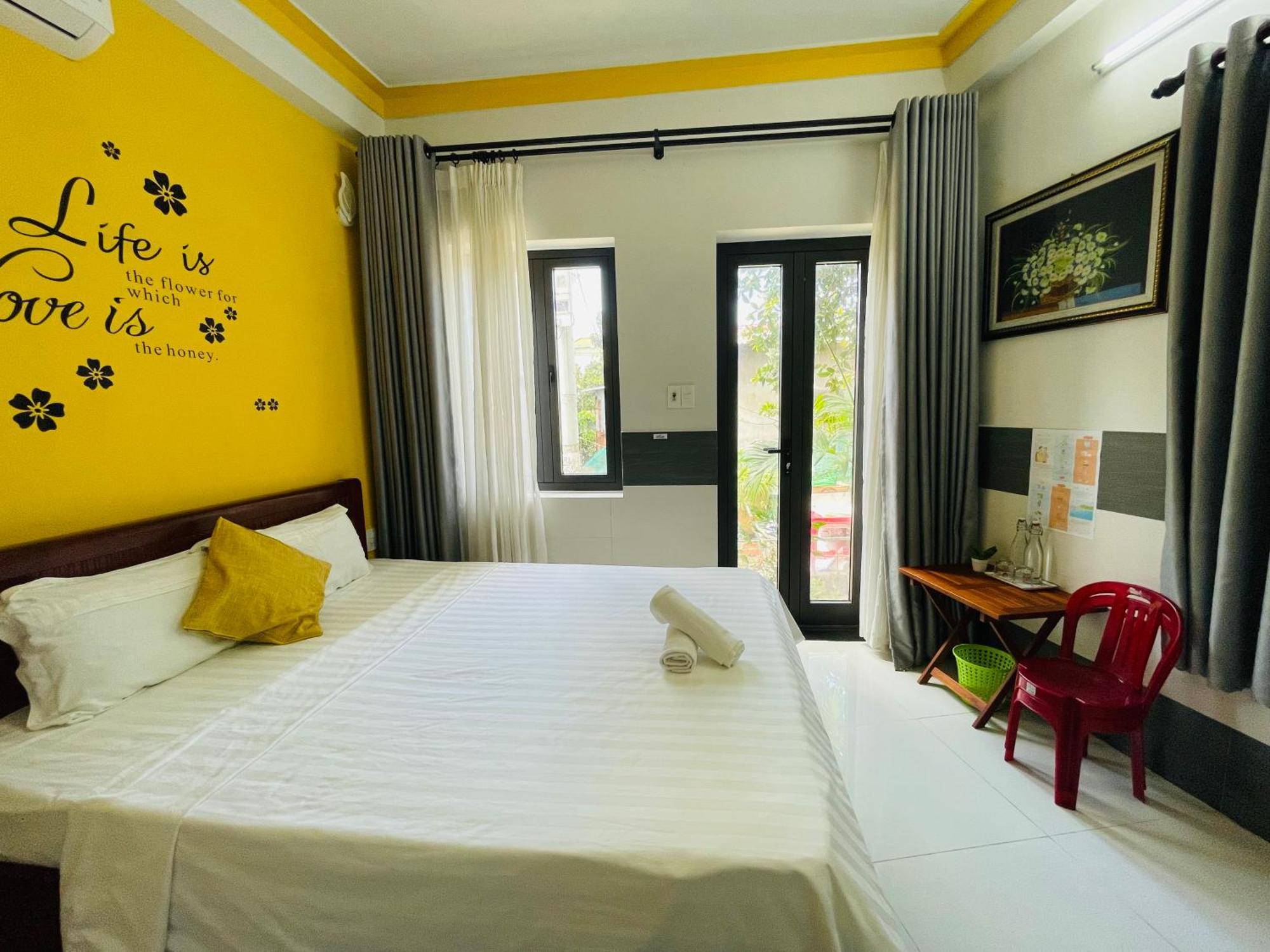 Monkeyland Cham Island Homestay Tân Hiệ Exterior foto